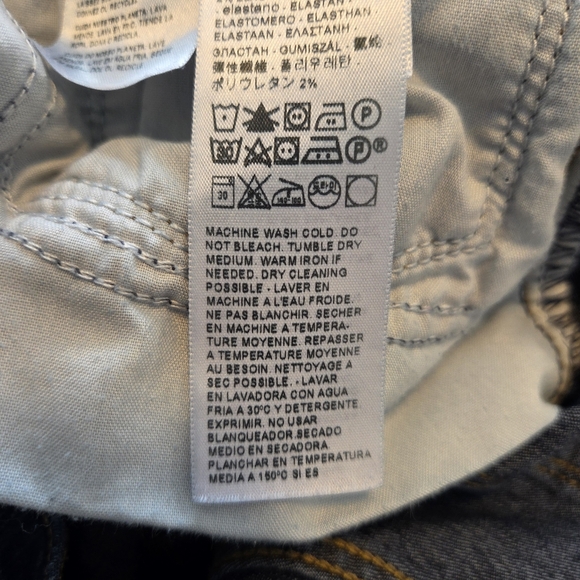 Levi’s 711 Skinny Jeans – Dark Wash – 31x28 - Picture 7 of 7